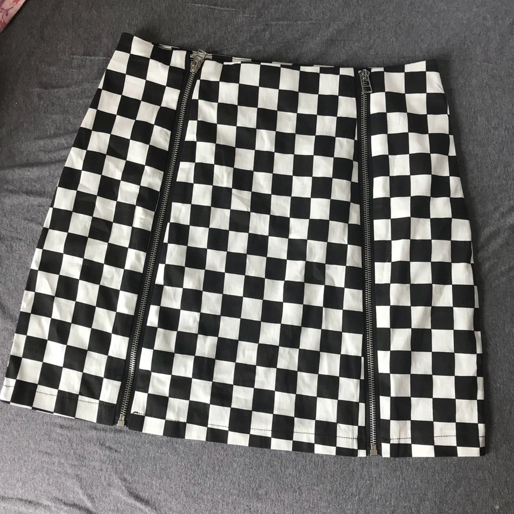 Checkerboard Skirt